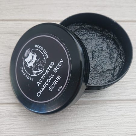 Body Scrub Activated Charcoal 150g