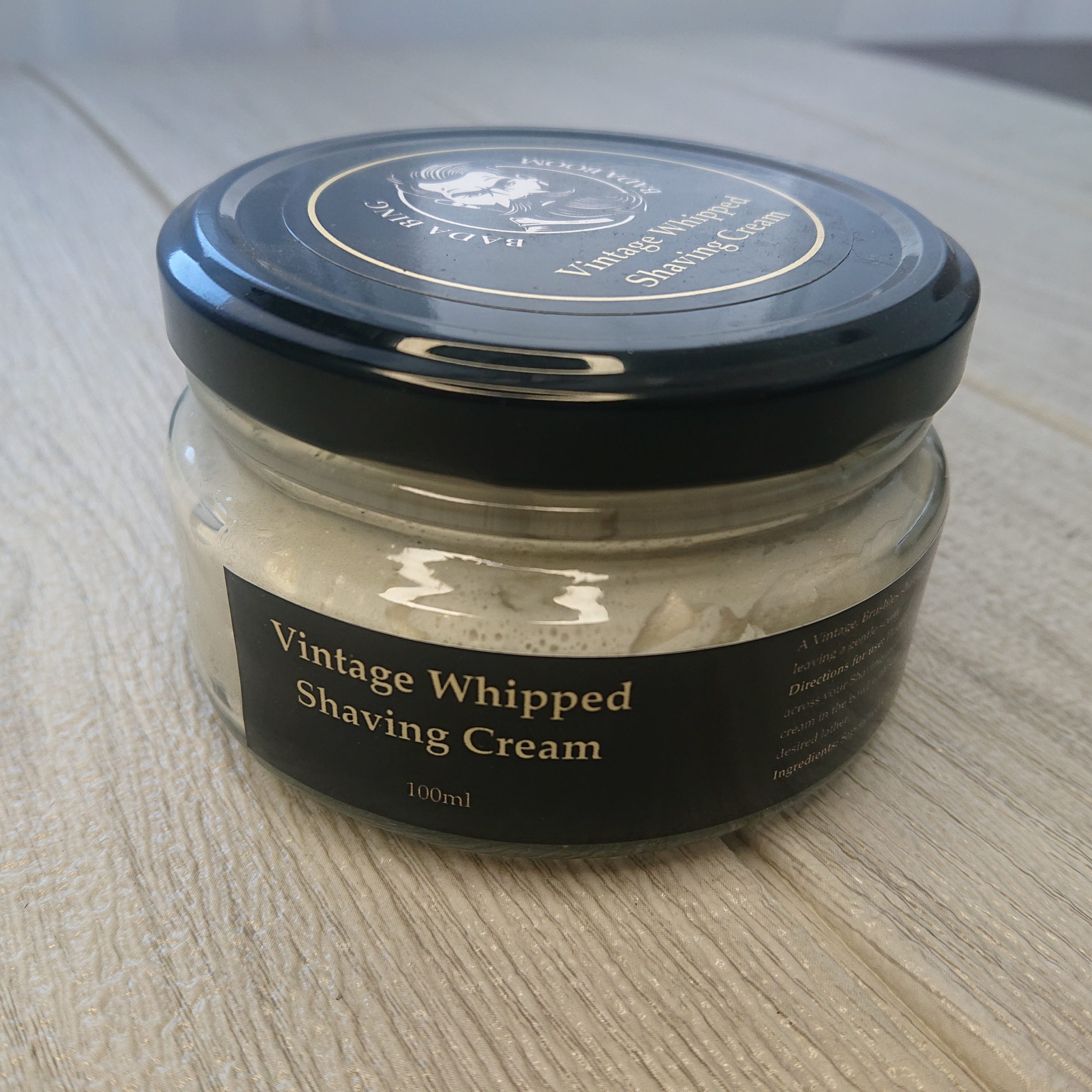 Vintage Shaving Cream 100g