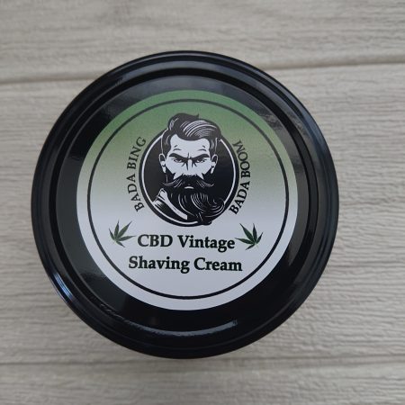 CBD Vintage Shaving Cream 100g