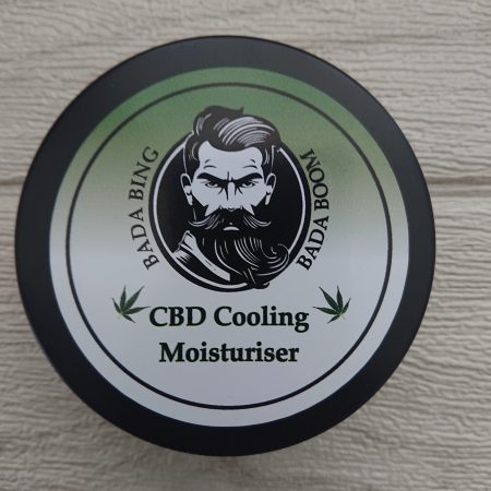 CBD cooling moisturiser 100g