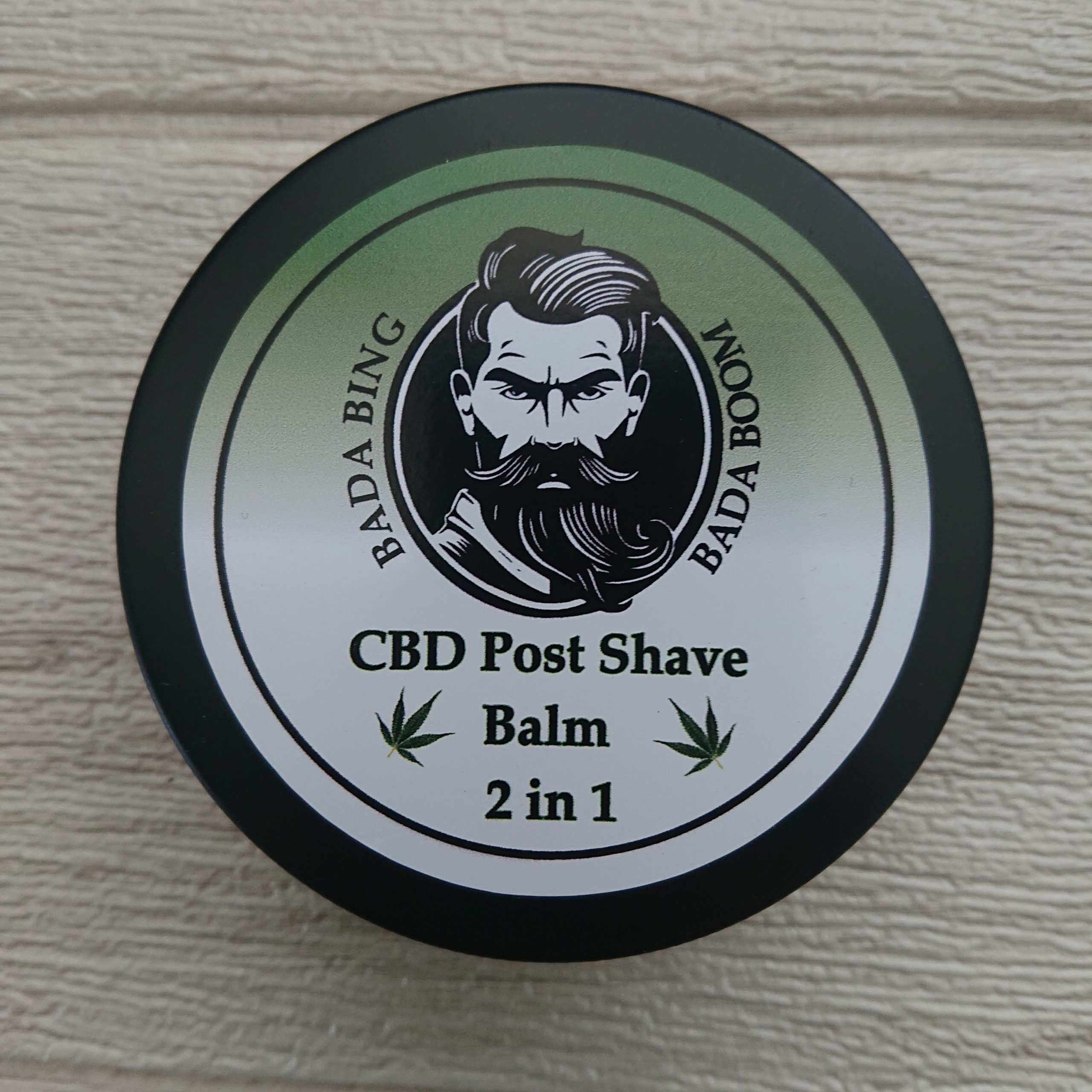 CBD Post Shave Balm 100g