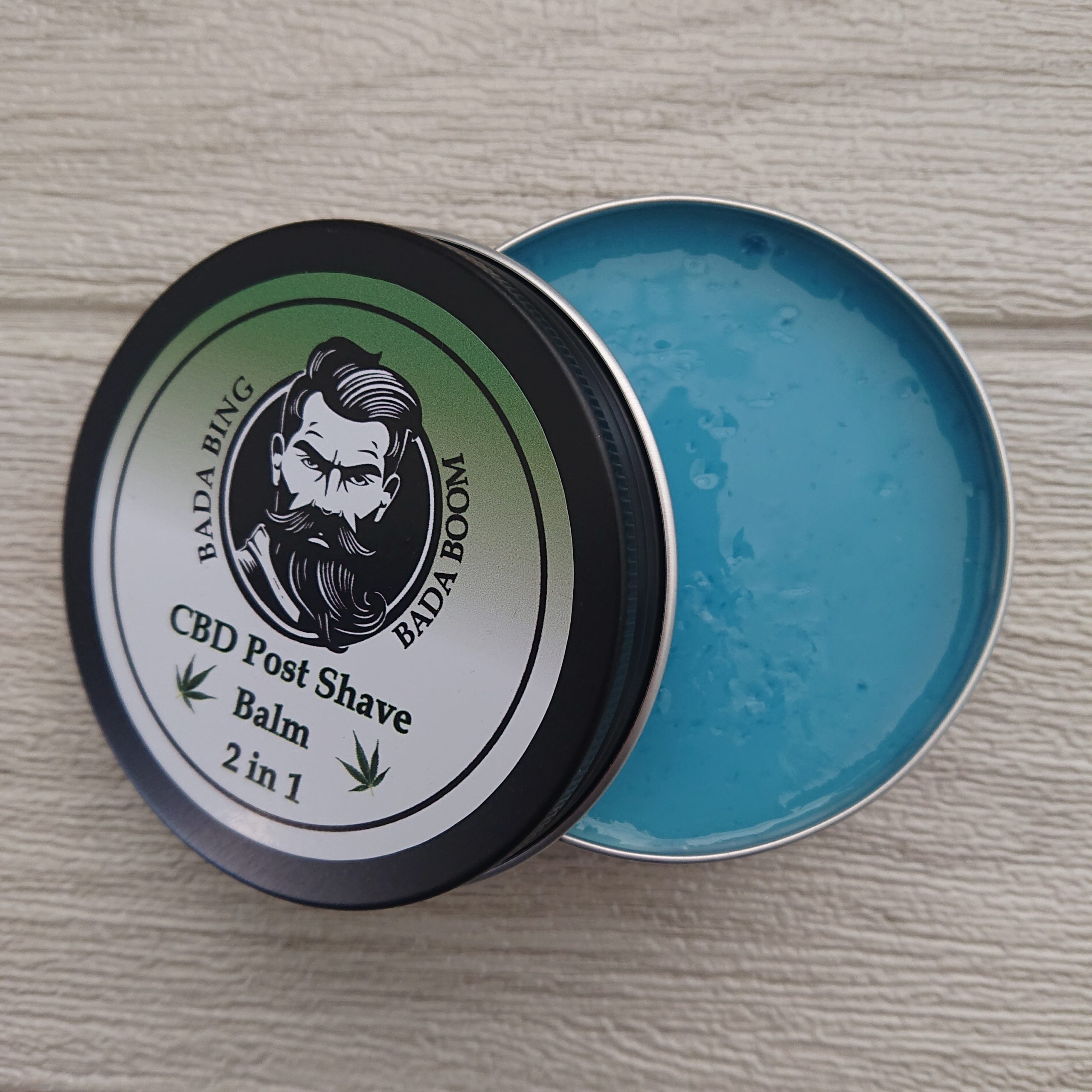 CBD Post Shave Balm 100g - Image 2
