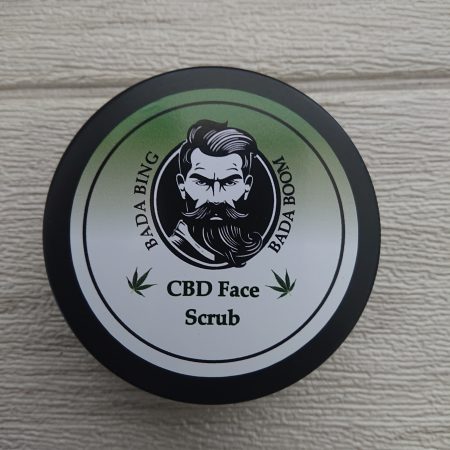 CBD Face Scrub 100g