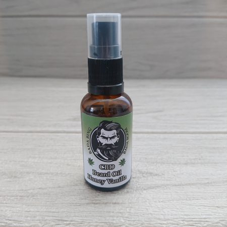 CBD Honey Vanilla Beard Oil 30ml