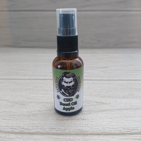 CBD Apple Beard Oil 30ml