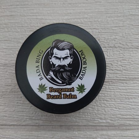 CBD Bergamot Beard Balm 50g