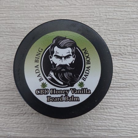 CBD Honey Vanilla Beard Balm 50g