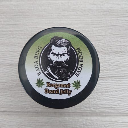 CBD Bergamot Beard Jelly 50g