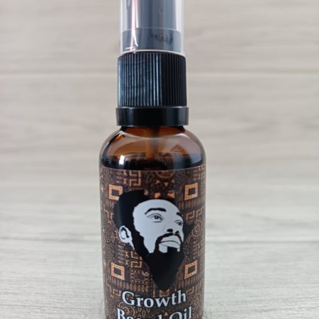 Africa Growth Beard oil 30ml